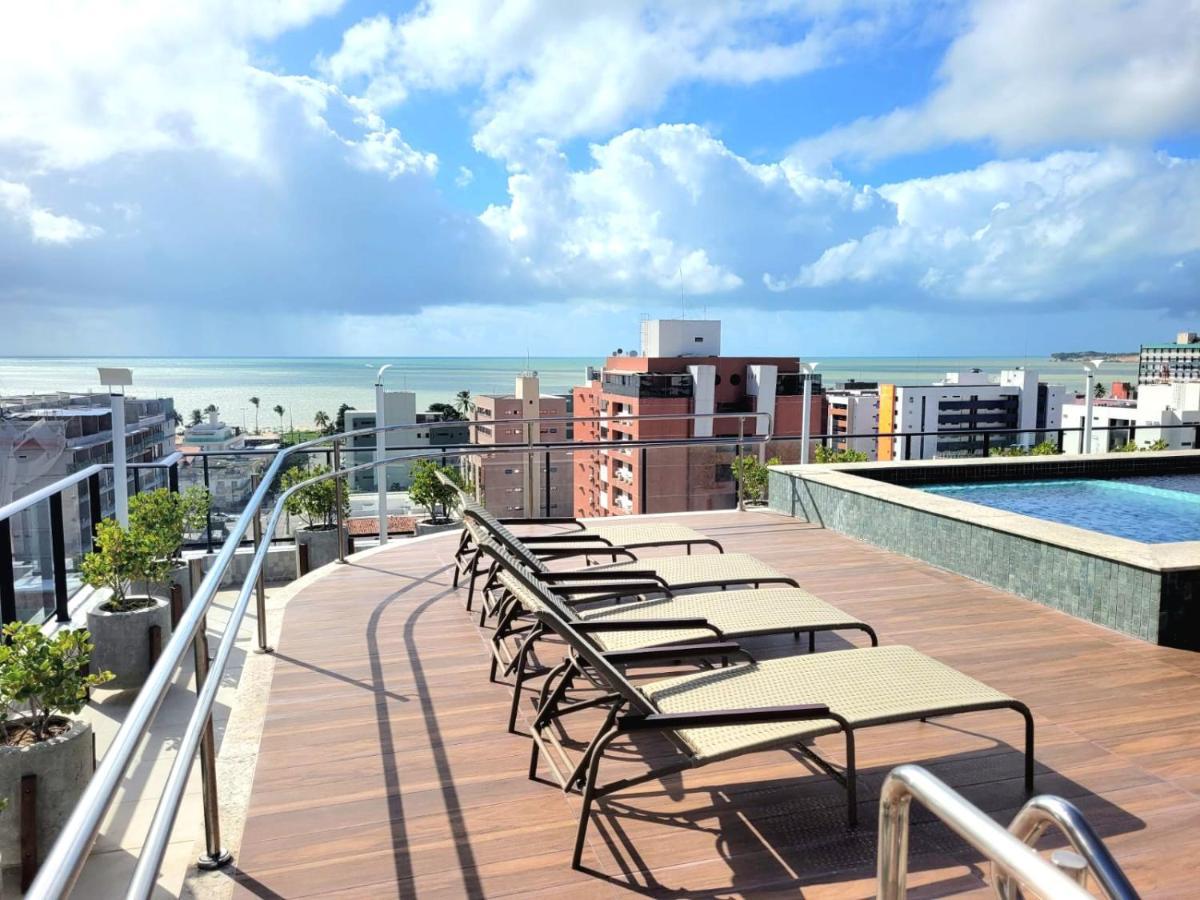 Apartamento Praia Cabo Branco - João Pessoa Exterior foto