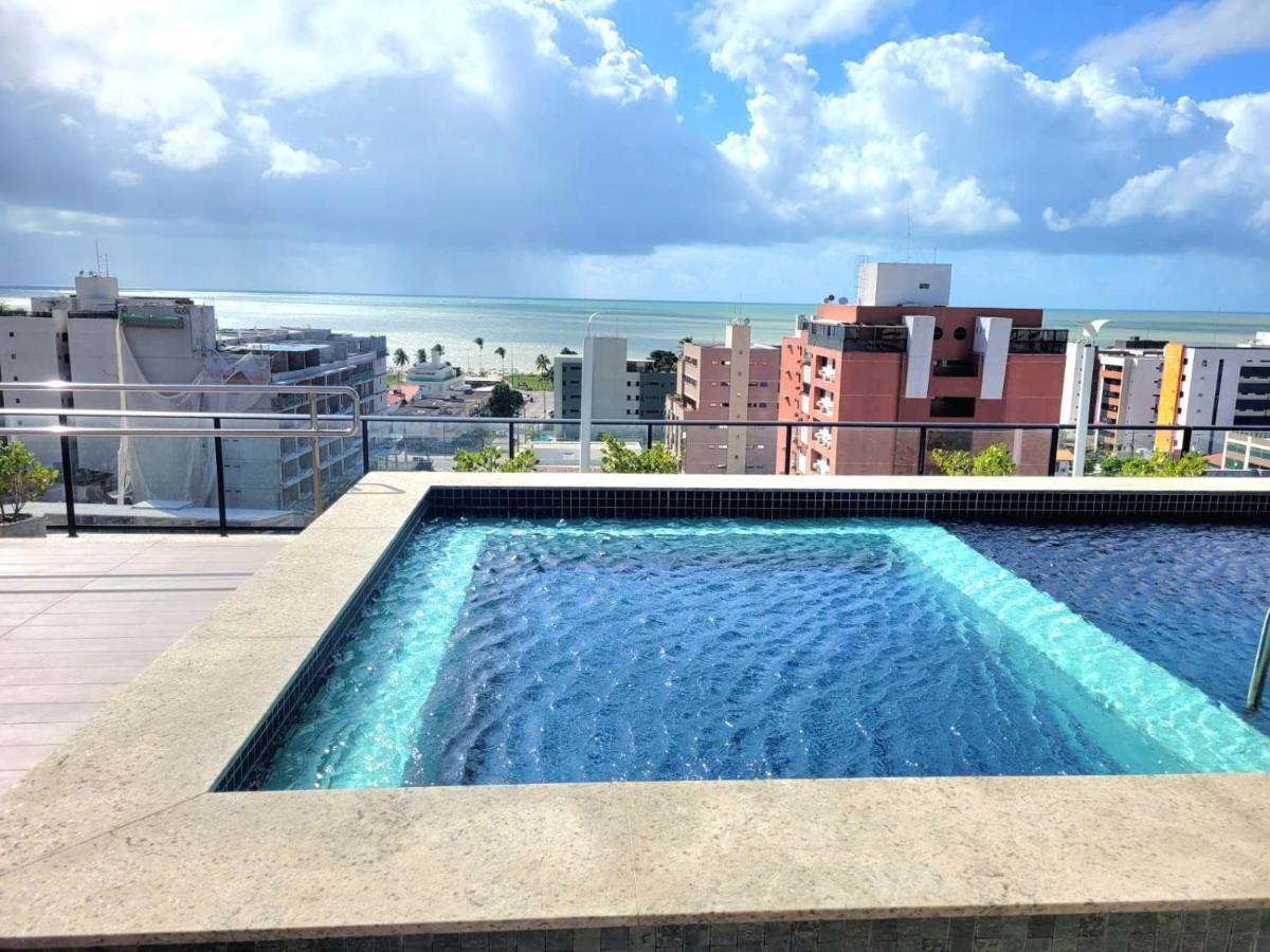 Apartamento Praia Cabo Branco - João Pessoa Exterior foto