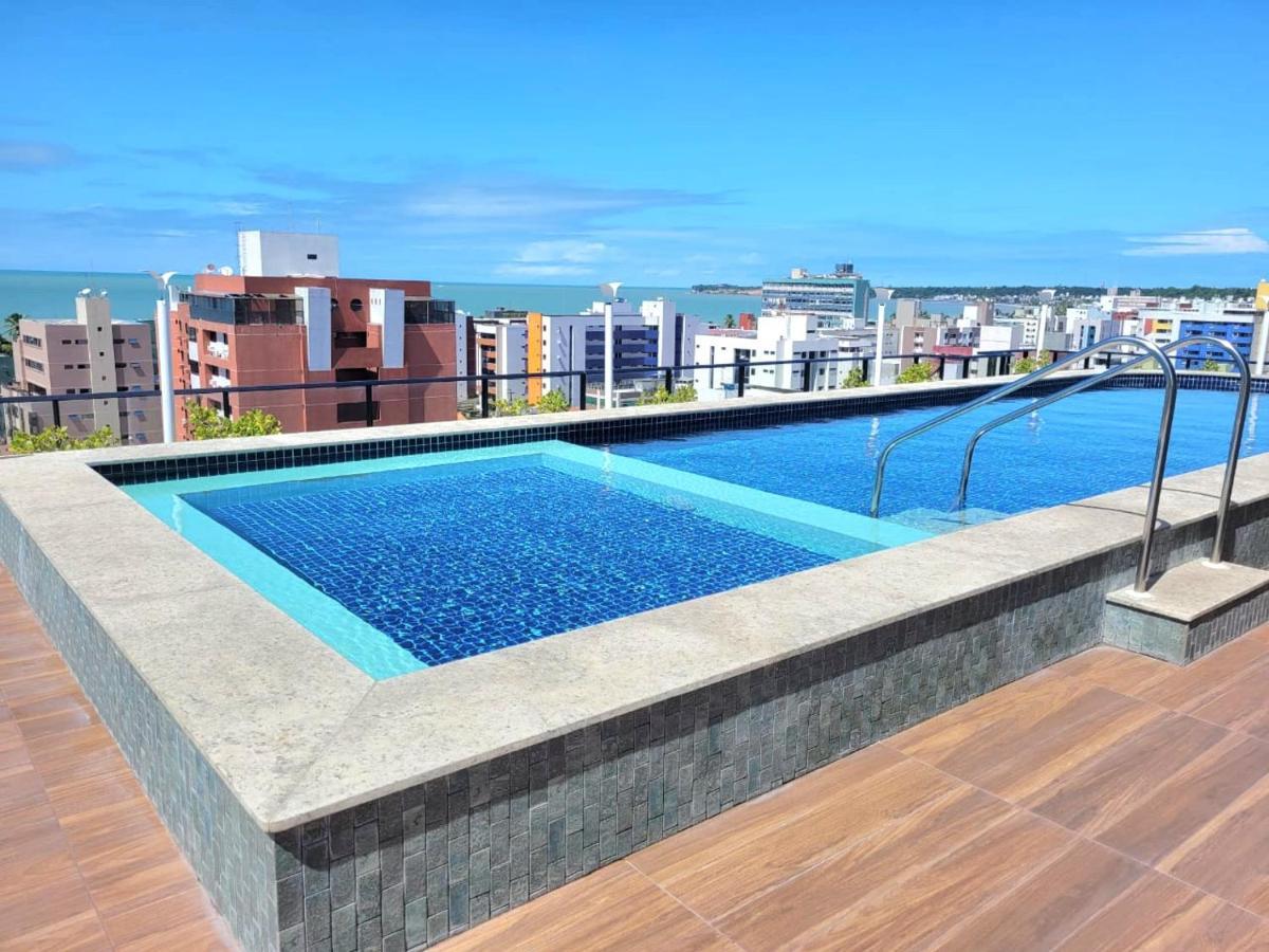 Apartamento Praia Cabo Branco - João Pessoa Exterior foto