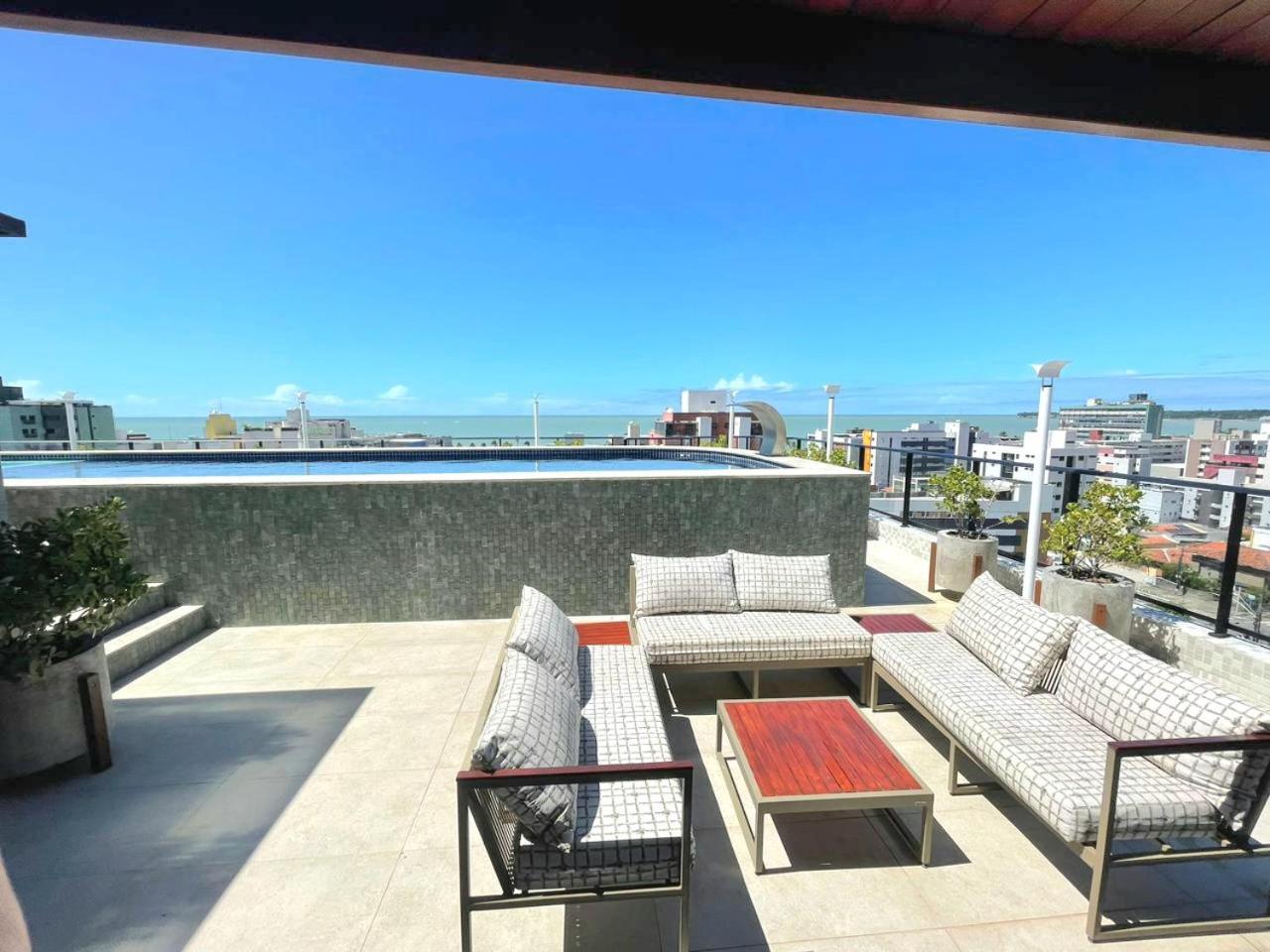 Apartamento Praia Cabo Branco - João Pessoa Exterior foto