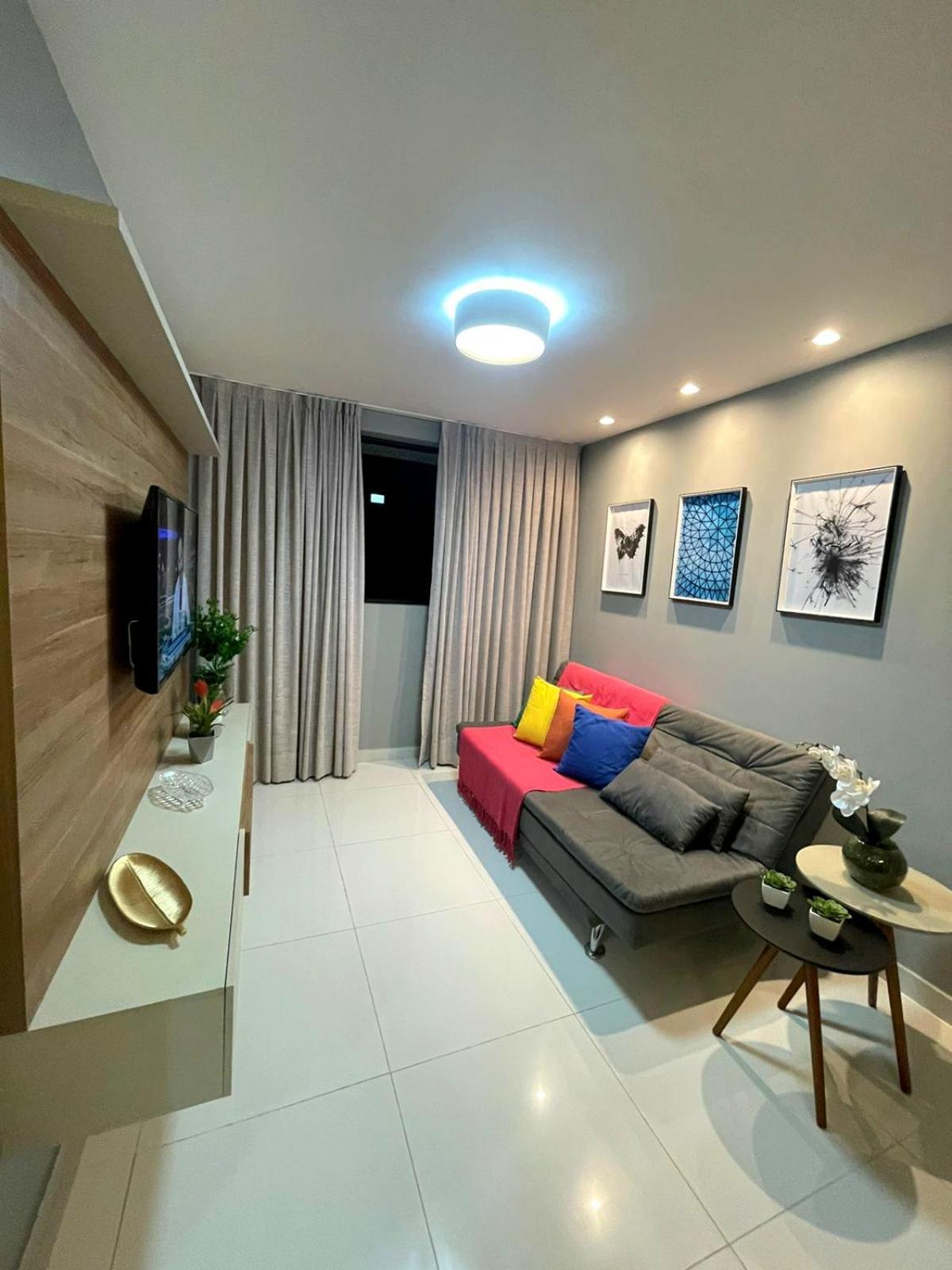 Apartamento Praia Cabo Branco - João Pessoa Exterior foto
