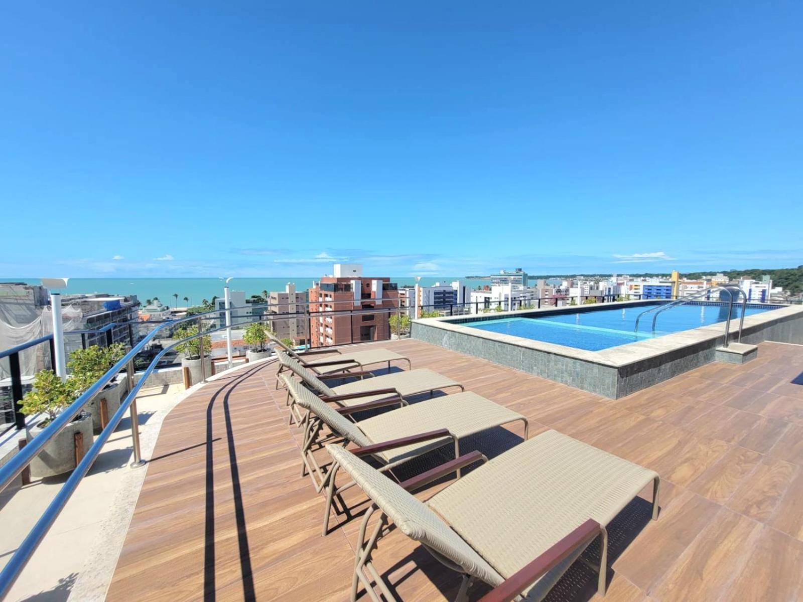 Apartamento Praia Cabo Branco - João Pessoa Exterior foto