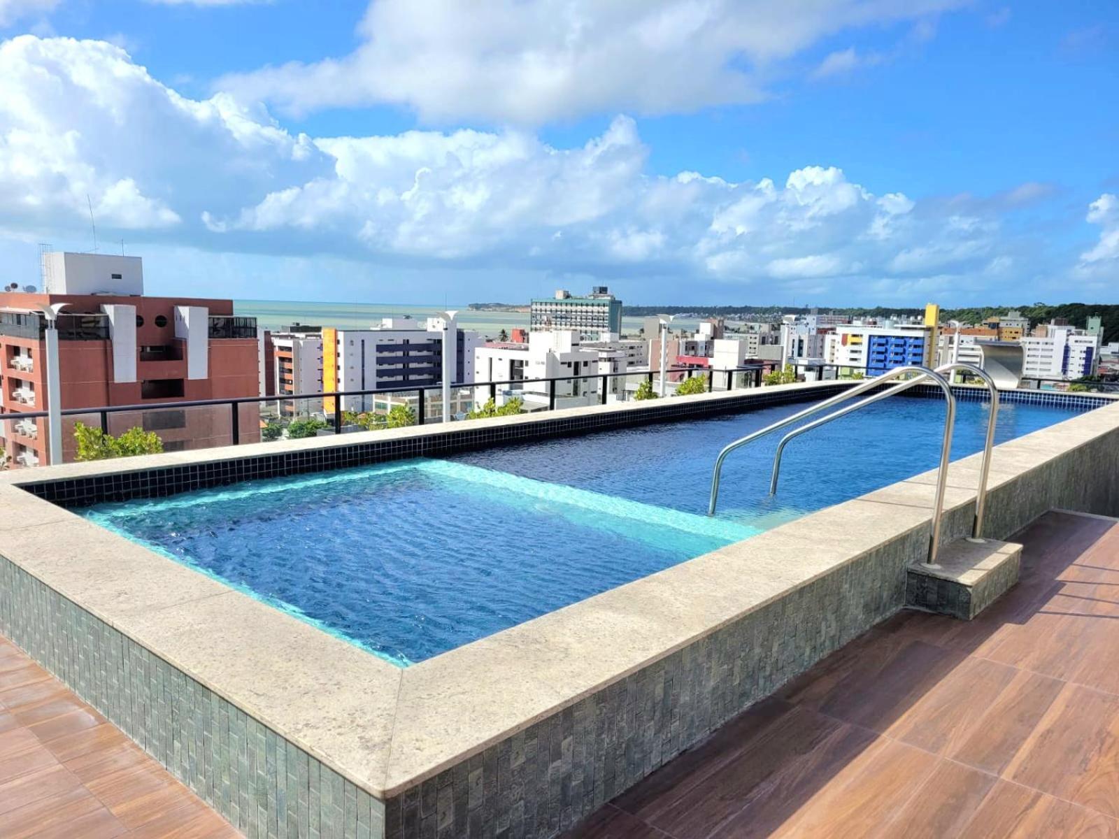 Apartamento Praia Cabo Branco - João Pessoa Exterior foto